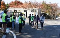 창녕군시설관리공단, 화왕산군립공원 환경캠페인