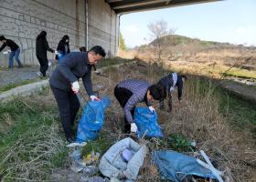 창녕군시설관리공단 '세계 물의 날' 기념 환경사랑 정화활동