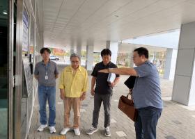 창녕군시설관리공단, 추모공원 편의시설 합동점검