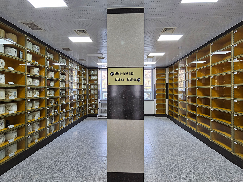 추모공원(납골당) 부부 안치실  전경