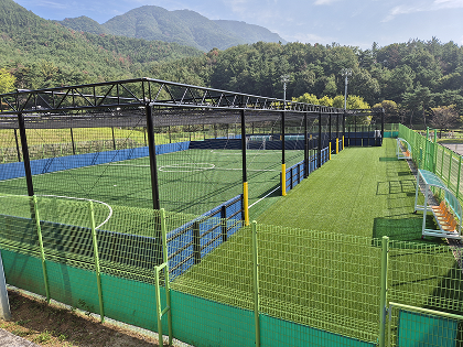 창녕국민체육센터 전경