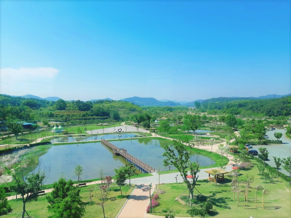 우포늪체험장  전경
